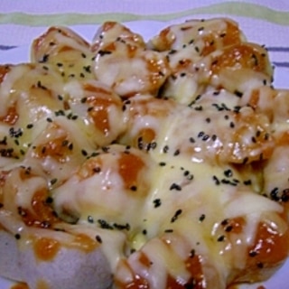 里芋の味噌チーズ焼き